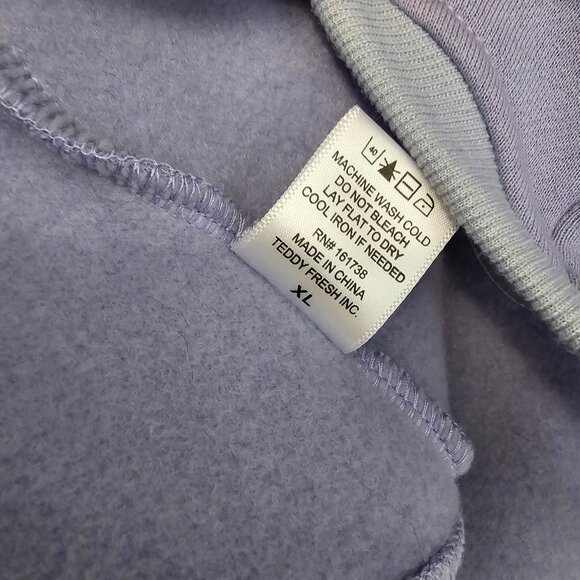 Teddy Fresh Pet Hoodie Pastel Colorblock - Size XL - 2021 2nd Edition - Picture 5 of 10